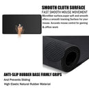 Gamepad padrão mouse pad grande gaming mousepad xxl gamer teclado almofadas esc