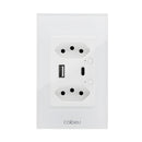 Tuya?Alexa,Google Assistant,10A,Interruptor Brasil Light,tomada inteligente wifi,interruptor inteligente,Sensor de Toque,Coibeu
