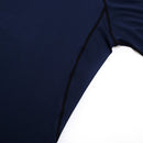 Camisa de alongamento masculina com estampa de aranha, camiseta de secagem