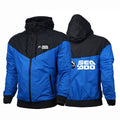 Jaqueta Esportiva Premium Masculina BRP Sea-Doo com Estampa de Logo, Corta-Vento, para Primavera/Outono, Modelo 2026, Nova Coleção