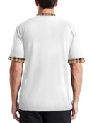 Camisa Polo Masculina Verão 2026 - Design 3D Impresso Respirável Leve Fina Casual Simples Versátil Roupa Masculina
