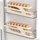 Dispenser Automático De Ovos 2 Andares Para Refrigerador Bancada Organizador de Cozinha