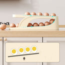 Dispenser Automático De Ovos 2 Andares Para Refrigerador Bancada Organizador de Cozinha