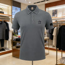 Camisa Polo de Golfe Masculina 2026, Camisa Polo de Negócios com Gola, Top de Ma