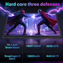 Novo pad 17 pro tablet 22gb + 2tb tablet android 15 pc original snapdragon 8 gen