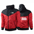 Jaqueta Esportiva Premium Masculina BRP Sea-Doo com Estampa de Logo, Corta-Vento, para Primavera/Outono, Modelo 2026, Nova Coleção