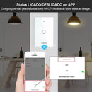 Tuya?Alexa,Google Assistant,10A,Interruptor Brasil Light,tomada inteligente wifi,interruptor inteligente,Sensor de Toque,Coibeu