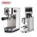 HiBREW 20Bar Máquina de café expresso semiautomática com temperatura ajustável fria/quente super fina cafeteira cappuccino H10B