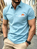 2026 Lançamento Quente: Polo Masculina Casual de Verão Respirável e Confortável - Camiseta Polo Esportiva para Negócios e Golfe