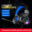G58 g60 fone de ouvido para jogos 7.1 estéreo svirtual surround baixo fone de o