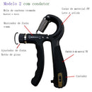 Grip Manual Forca Antebraço 5 a 60 KG Ajustavel Treino Dedicado para Dedo e Punho Fortalecimento