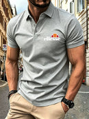 2026 Lançamento Quente: Polo Masculina Casual de Verão Respirável e Confortável - Camiseta Polo Esportiva para Negócios e Golfe