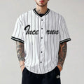 Incerun topos estilo americano moda masculina listrado impresso contraste emenda camisa casual personalidade venda quente blusa de manga curta