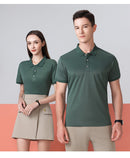 Camisa Polo de Golfe Masculina 2026, Camisa Polo de Negócios com Gola, Top de Ma