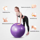 Bola de Pilates Yoga Abdominal 55/65 cm Fitness Profissional