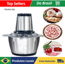 Moedor 2L Triturador 110v Processador Alimentos Elétrico - Neverdie Store