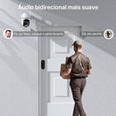 1peças 2 peças de câmera PTZ WiFi Câmera IP externa Vigilância por vídeo Proteção de segurança residencial Detecção iCsee