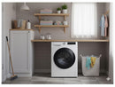 Lava e Seca Samsung 13kg AI Control WD13FG Digital Inverter Smart Água Quente e Fria Branca - 110V