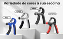 Grip Manual Forca Antebraço 5 a 60 KG Ajustavel Treino Dedicado para Dedo e Punho Fortalecimento