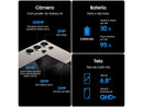 Smartphone Samsung Galaxy S24 Ultra 6,8" Galaxy AI 256GB Titânio Preto 5G 12GB
