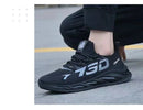 Sapatos masculinos novo verão tênis rede superfície maré marca esportes laze