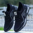 Sapatos masculinos penetração na moda tênis masculino esporte tênis de corri