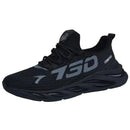 Sapatos masculinos novo verão tênis rede superfície maré marca esportes laze