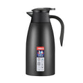 Garrafa térmica de café 2l, frascos de aço inoxidável, chaleira térmica de café