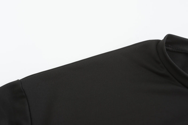 Camiseta feminina com estampa de aranha, gola redonda, manga curta, slim fit, to