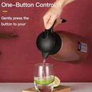 Garrafa térmica de café 2l, frascos de aço inoxidável, chaleira térmica de café