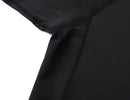 2025 camisa de alongamento masculina com estampa de aranha, camiseta de secagem