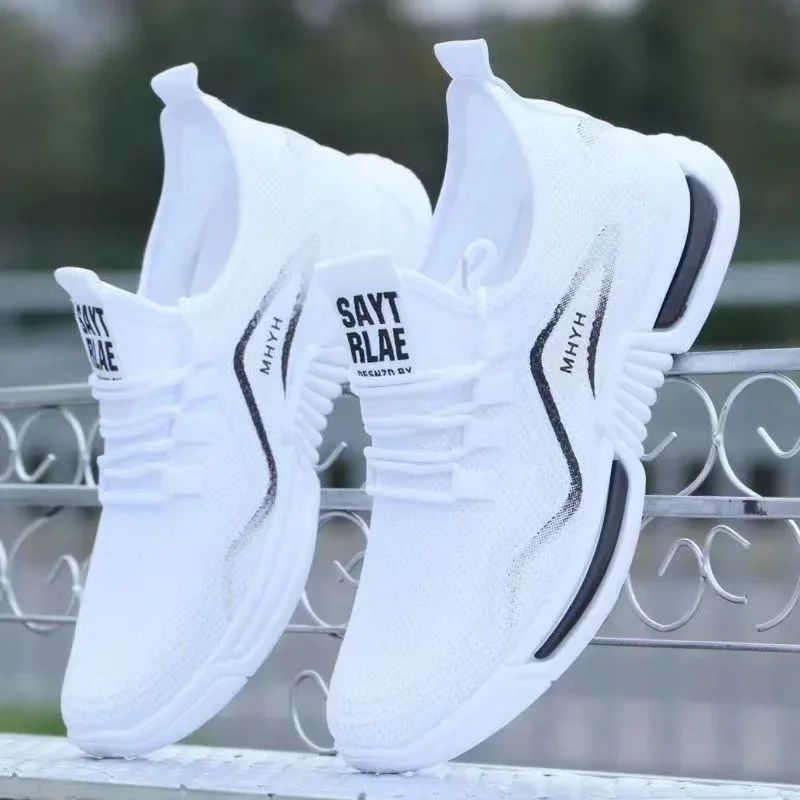 Sapatos masculinos penetração na moda tênis masculino esporte tênis de corri