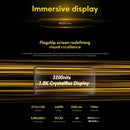 Versão global poco x7 pro smartphone dimensão 8400-ultra 6.67" 120hz disp