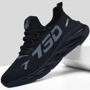 Sapatos masculinos novo verão tênis rede superfície maré marca esportes laze