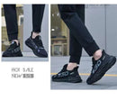Sapatos masculinos novo verão tênis rede superfície maré marca esportes laze