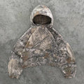 Jaqueta bomber feminina forrada de pele American Vintage Y2K, casaco marrom com