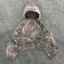 Jaqueta bomber feminina forrada de pele American Vintage Y2K, casaco marrom com