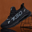 Sapatos masculinos novo verão tênis rede superfície maré marca esportes laze