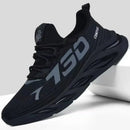 Sapatos masculinos novo verão tênis rede superfície maré marca esportes laze