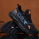Sapatos masculinos novo verão tênis rede superfície maré marca esportes laze