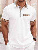 Camisa Polo Masculina Verão 2026 - Design 3D Impresso Respirável Leve Fina Casual Simples Versátil Roupa Masculina