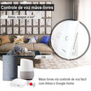 Tuya?Alexa,Google Assistant,10A,Interruptor Brasil Light,tomada inteligente wifi,interruptor inteligente,Sensor de Toque,Coibeu