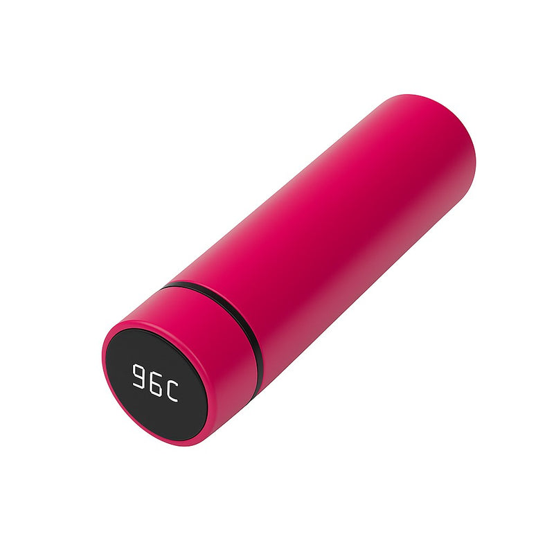 Garrafa Térmica Inox, Sensor Inteligente De Temperatura Digital Led bebida quen
