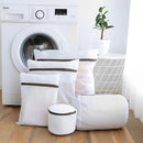 Kit Com 5 Sacos Proteto de Roupas Sensíveis Saco para Roupa de Lavar e Organizador de Malas