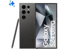 Smartphone Samsung Galaxy S24 Ultra 6,8" Galaxy AI 256GB Titânio Preto 5G 12GB