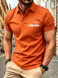 2026 Lançamento Quente: Polo Masculina Casual de Verão Respirável e Confortável - Camiseta Polo Esportiva para Negócios e Golfe