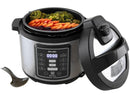 Panela de Pressão Elétrica Electrolux 5L Inox 1000W Experience Rita Lobo PCC15 - 220V