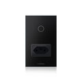 Tuya?Alexa,Google Assistant,10A,Interruptor Brasil Light,tomada inteligente wifi,interruptor inteligente,Sensor de Toque,Coibeu