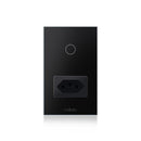 Tuya?Alexa,Google Assistant,10A,Interruptor Brasil Light,tomada inteligente wifi,interruptor inteligente,Sensor de Toque,Coibeu