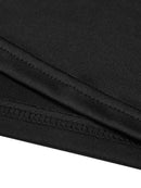 Camiseta feminina com estampa de aranha, gola redonda, manga curta, slim fit, to